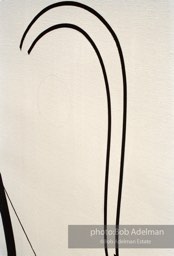 From Mural with Blue Brushstroke. New York City, 1985-86photo©Bob Adelman estate. Artwork©Estate of Roy Lichtenstein.