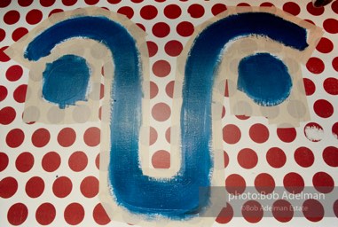 photo©Bob Adelman estate. Artwork©Estate of Roy Lichtenstein.