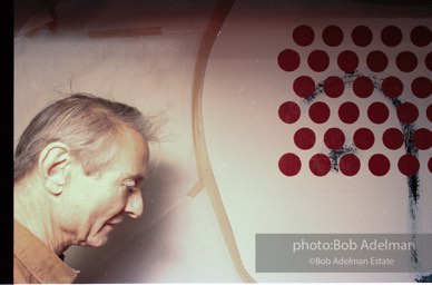 photo©Bob Adelman estate. Artwork©Estate of Roy Lichtenstein.