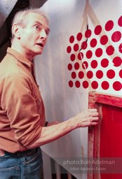 photo©Bob Adelman estate. Artwork©Estate of Roy Lichtenstein.