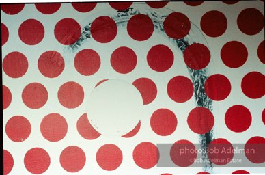photo©Bob Adelman estate. Artwork©Estate of Roy Lichtenstein.