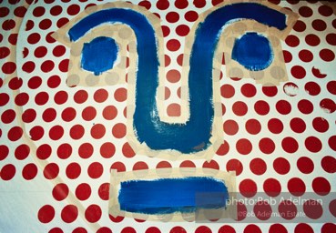 photo©Bob Adelman estate. Artwork©Estate of Roy Lichtenstein.