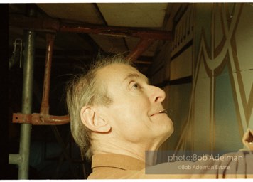 photo©Bob Adelman estate. Artwork©Estate of Roy Lichtenstein.