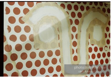 photo©Bob Adelman estate. Artwork©Estate of Roy Lichtenstein.