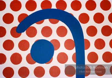 photo©Bob Adelman estate. Artwork©Estate of Roy Lichtenstein.