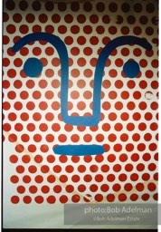 photo©Bob Adelman estate. Artwork©Estate of Roy Lichtenstein.