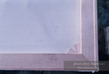 From Mural with Blue Brushstroke. New York City, 1985-86photo©Bob Adelman estate. Artwork©Estate of Roy Lichtenstein.