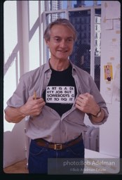 photo©Bob Adelman estate. Artwork©Estate of Roy Lichtenstein.
