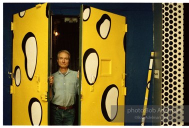 photo©Bob Adelman estate. Artwork©Estate of Roy Lichtenstein.