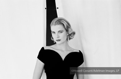 Grace Kelly, Hollywood Hills, 1955. While she was shooting The Swan on the MGM sound- stages in Los Angeles, Grace leased a home in the Hollywood Hills from a friend of Greta Garbo, nutritionist Gayelord Hauser.
