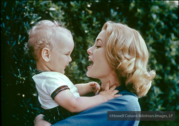 Grace with Albert. 1959.