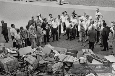 Congress of Racial Equality-Operation Cleansweep. September, 1962.