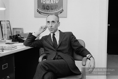 Leo Castelli. New York City, 1966.
