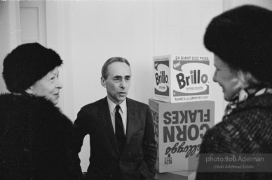 Leo Castelli Gallery, New York City, 1965.