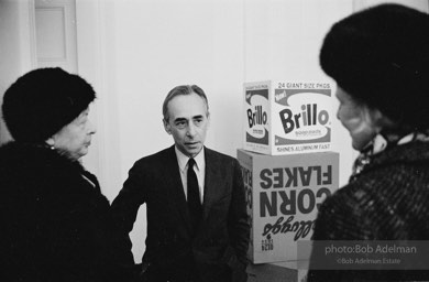 Leo Castelli Gallery, New York City, 1965.