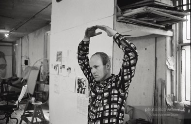 James Rosenquist. New York City, 1966.