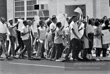 ÒThe police had contained the demonstrations to the black part of town. But by filling the jails, the protestors immobilized the police Ñ and the next wave of demonstrators could peacefully protest for the first time in downtown Birmingham. The jails were flooded, the city was paralyzed and the white leadership realized it had to come to the bargaining table.Ó  1963