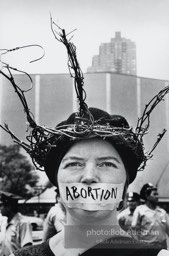 Demonstration,  New York City.  1992
