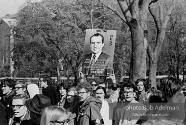 Moratorium Day. Washington, D.C., November 15th, 1969.