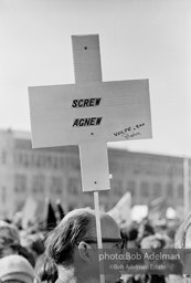 Moratorium Day. Washington, D.C., November 15th, 1969.