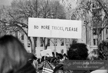 Moratorium Day. Washington, D.C., November 15th, 1969.