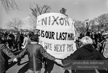 Moratorium Day. Washington, D.C., November 15th, 1969.