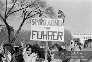 Moratorium Day. Washington, D.C., November 15th, 1969.