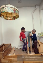 From Ned O'Gorman, The Children's Storefront, Harlem. New York City. 1978.