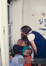 From Ned O'Gorman, The Children's Storefront, Harlem. New York City. 1978.