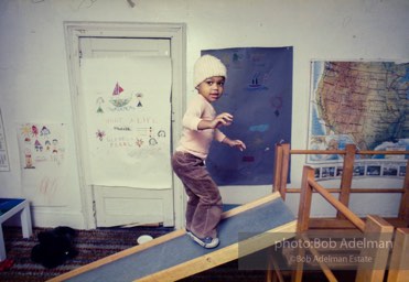 From Ned O'Gorman, The Children's Storefront, Harlem. New York City. 1978.