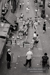 Downtown Jamaica. Queens, N.Y. 1968