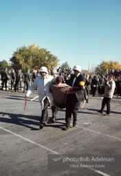 Pentagon Protests. Protest against the war in vietnam. Washington DC, 1968