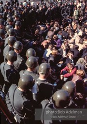 Pentagon Protests. Protest against the war in vietnam. Washington DC, 1968