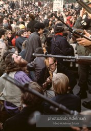 Pentagon Protests. Protest against the war in vietnam. Washington DC, 1968