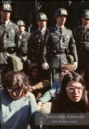 Pentagon Protests. Protest against the war in vietnam. Washington DC, 1968