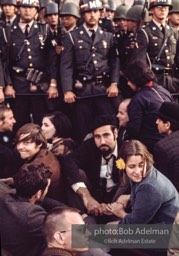 Pentagon Protests. Protest against the war in vietnam. Washington DC, 1968