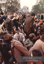 Pentagon Protests. Protest against the war in vietnam. Washington DC, 1968