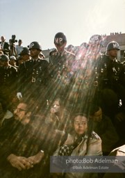 Pentagon Protests. Protest against the war in vietnam. Washington DC, 1968