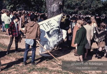 Pentagon Protests. Protest against the war in vietnam. Washington DC, 1968