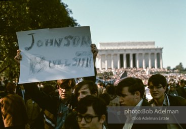 Pentagon Protests. Protest against the war in vietnam. Washington DC, 1968