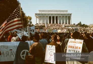 Pentagon Protests. Protest against the war in vietnam. Washington DC, 1968