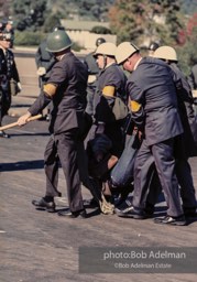 Pentagon Protests. Protest against the war in vietnam. Washington DC, 1968