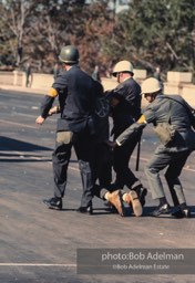 Pentagon Protests. Protest against the war in vietnam. Washington DC, 1968