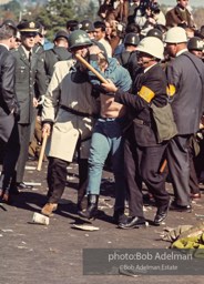 Pentagon Protests. Protest against the war in vietnam. Washington DC, 1968