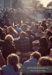 Pentagon Protests. Protest against the war in vietnam. Washington DC, 1968