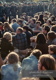 Pentagon Protests. Protest against the war in vietnam. Washington DC, 1968