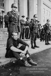 Pentagon Protests. Protest against the war in vietnam. Washington DC, 1968