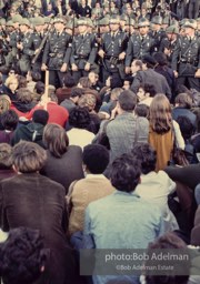 Pentagon Protests. Protest against the war in vietnam. Washington DC, 1968