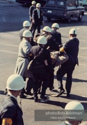 Pentagon Protests. Protest against the war in vietnam. Washington DC, 1968