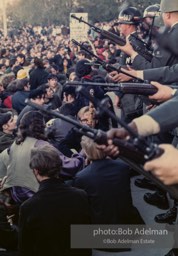 Pentagon Protests. Protest against the war in vietnam. Washington DC, 1968